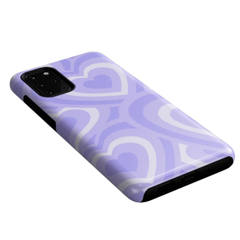 Love Song | Lavender Heart Samsung Case
