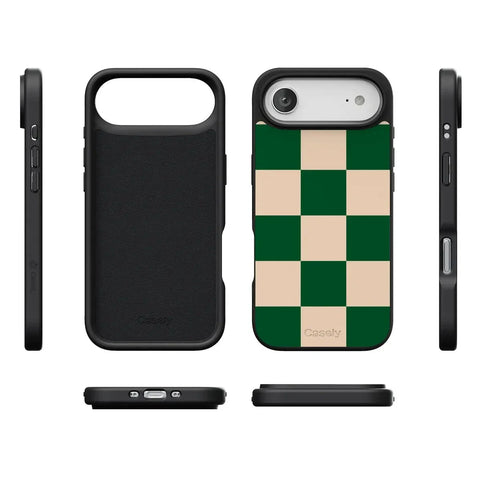 Fit Check | Green Checkerboard Case