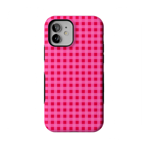 Sweet Jam | Hot Pink Gingham Case