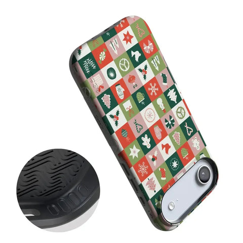Holiday Square | Countdown to Christmas Case