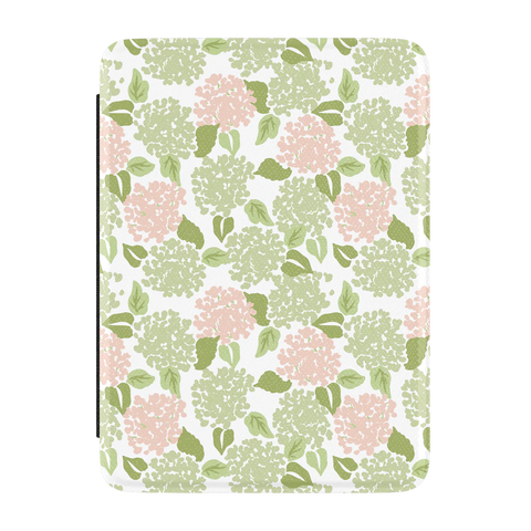 Hydrangea Haze | Floral Garden Kindle Case
