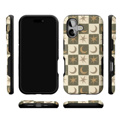 Mystic Moonstar | Green Celestial Case