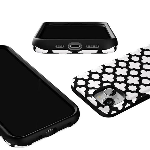 Lattice Tile | High Contrast Design Case