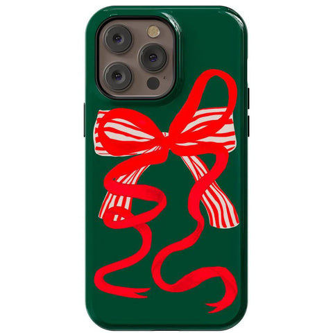 Santa's Favorite | Holiday Bow Case