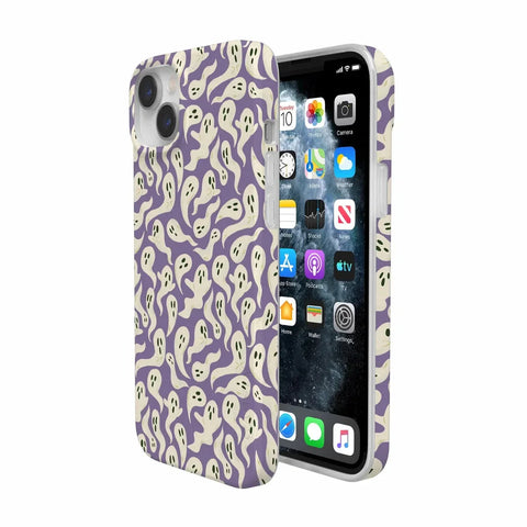 All Boo'd Up | Purple Ghost Case