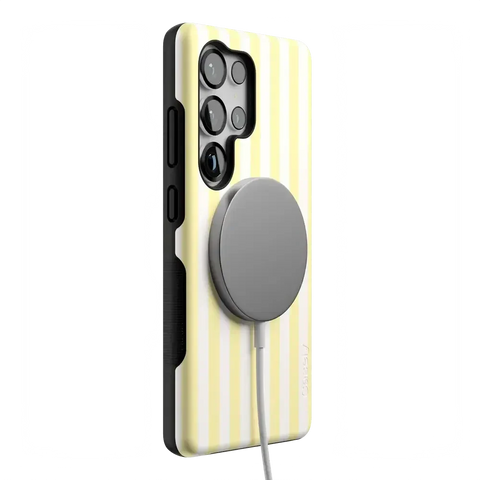 Butter Yellow Stripes | Sunday Best Case