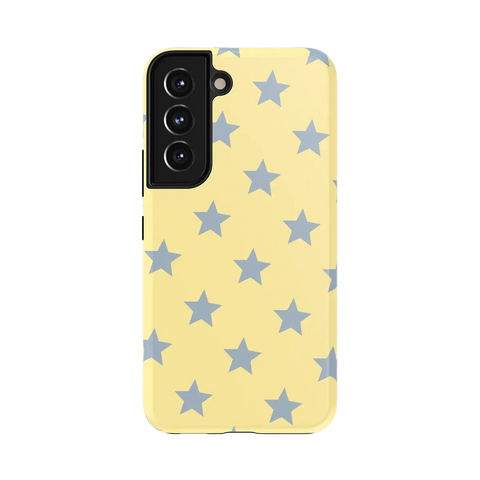 Shine Bright | Butter Yellow Stars Case