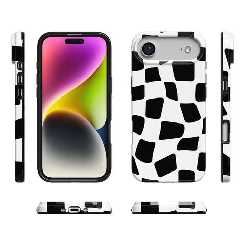 Funky Checkerboard | High Contrast Design Case
