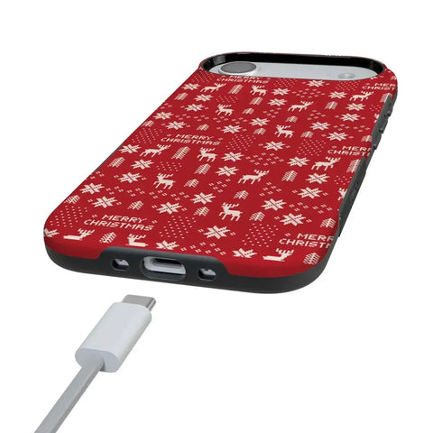 Stocking Stuffer | Christmas Knit Case