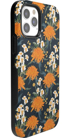 Off Tropic Floral | Exotic Orange Flower Case