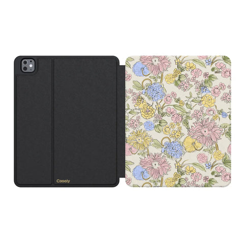 Prairie Blooms | Pastel Floral iPad Case