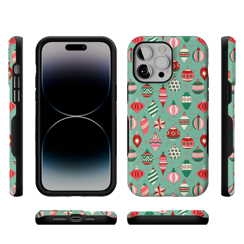 All Decked Out | Festive Ornaments Case