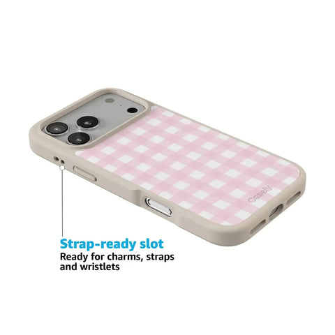 Pink Plaid | Sunday Best Case