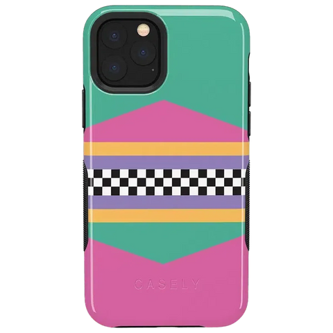 Rad Dad | 80's Colorblock Case
