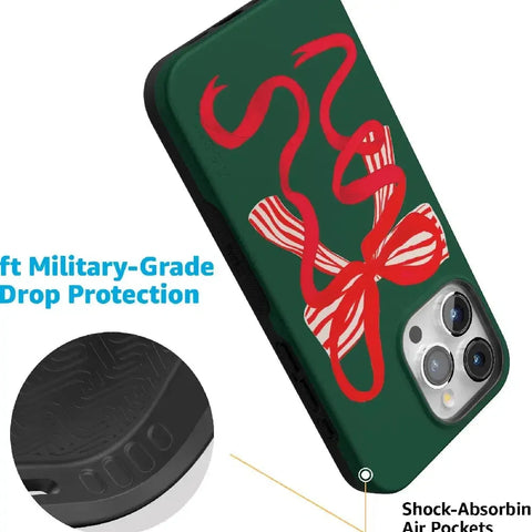Santa's Favorite | Holiday Bow Case