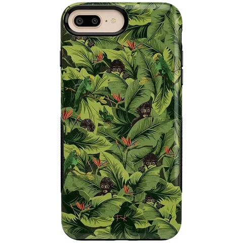 Sneaky Monkeys | Frida Kahlo Jungle Floral Case