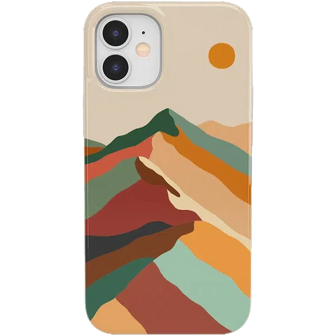Magic Mountain | Colorblock Case