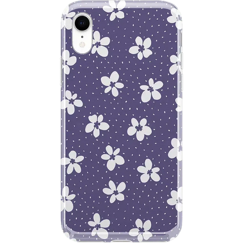 Flower My World | Purple Mauve Floral Case