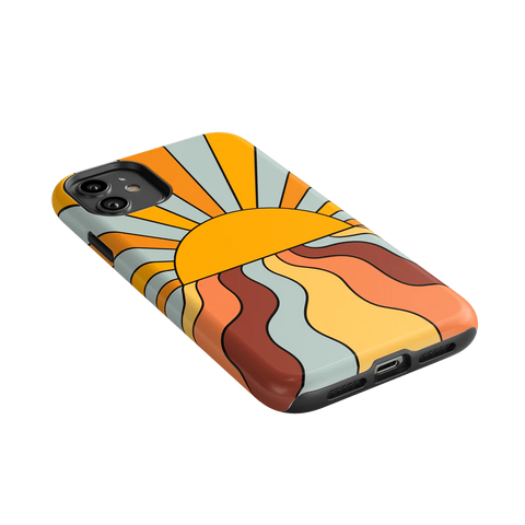 Shine On | Retro Sunset Case