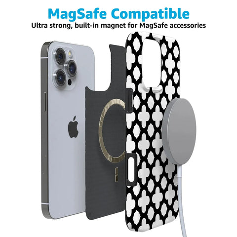 Lattice Tile | High Contrast Design Case