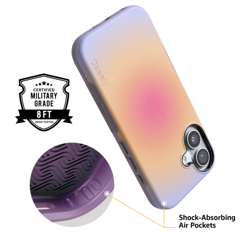 Sunset Halo | Rainbow Aura Case
