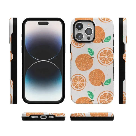 Main Squeeze | Orange Stamped Case