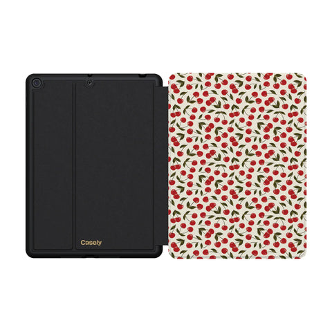 Cherry on Top | Red Cherry iPad Case