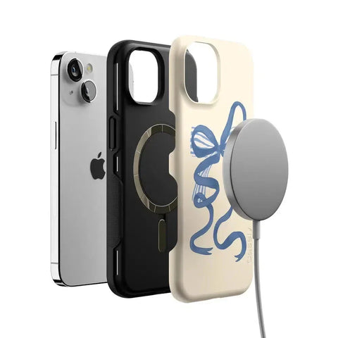 Heartstrings | Blue Bow Case