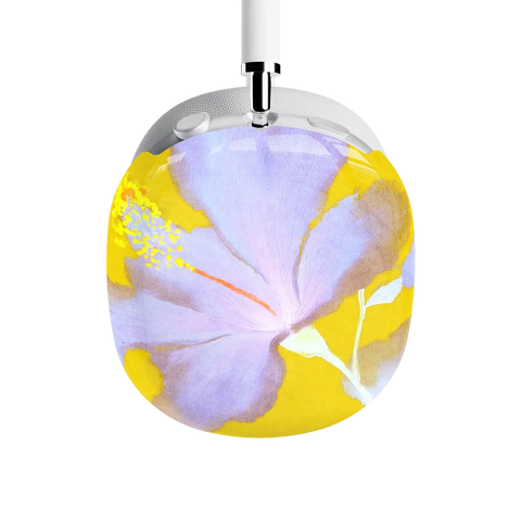 Hibiscus Haze | Painted Floral AirPods Max Case