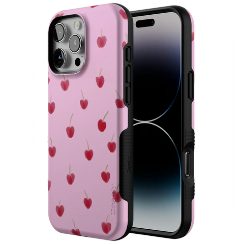 Very Cherry | Painted Cherries Case