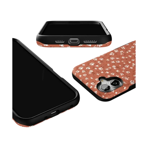 Mocha Meadow | Tiny Flowers Case