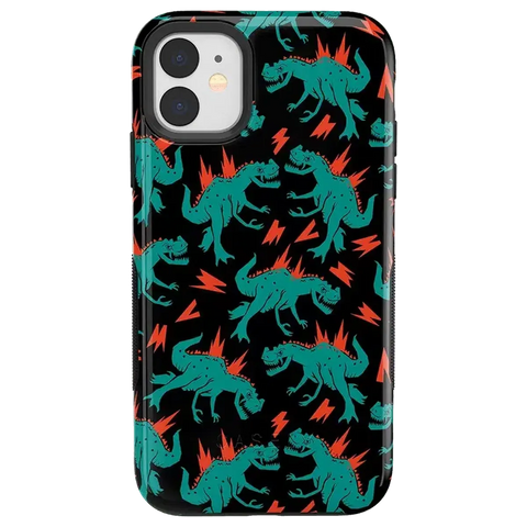 You're Dino-mite | Green Dinosaur Case
