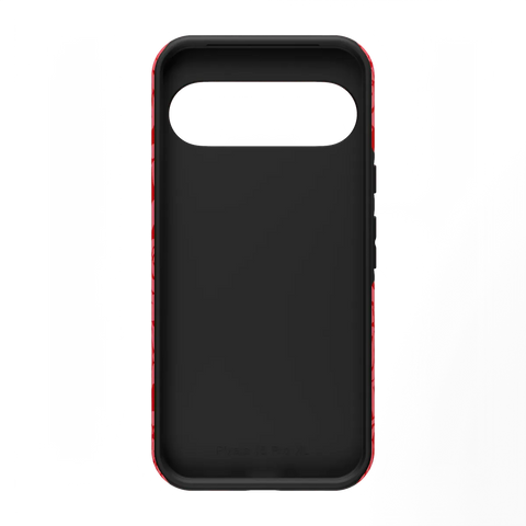 Final Rose | Red & Pink Floral Case