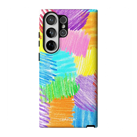 Scribble Me That | Crayola Rainbow Pencil Case