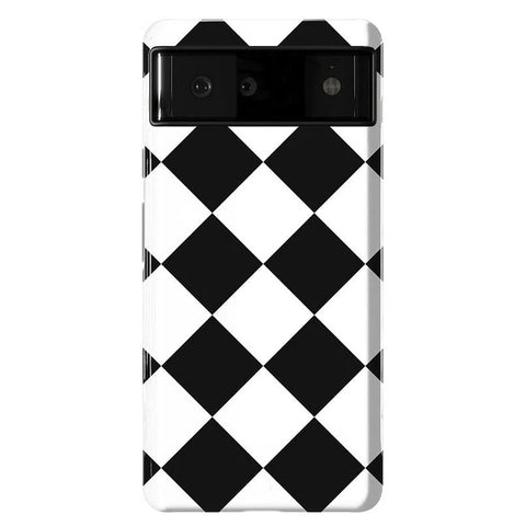 Black Checkerboard | High Contrast Design Case