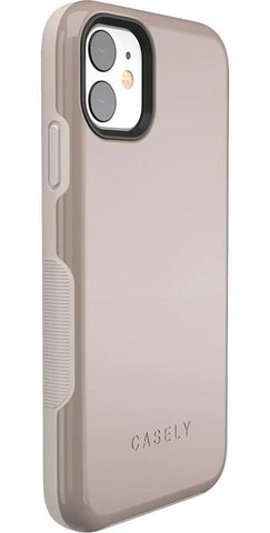 Taupe on Nude | Ultra-Protective Bold Case