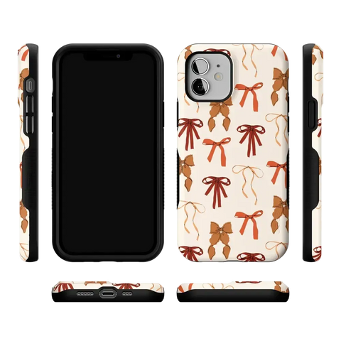Fall Girlie | Pumpkin Spice Bows Case