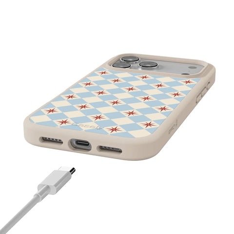 Chelsea Checker | Starlight Tiles Case