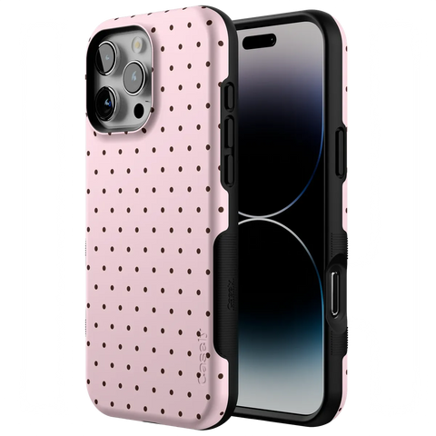 On the Dot | Pink Polka Dot Case