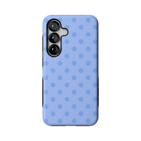 Spotted in SoHo | Periwinkle Polka Dot Case