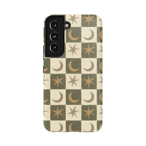 Mystic Moonstar | Green Celestial Case