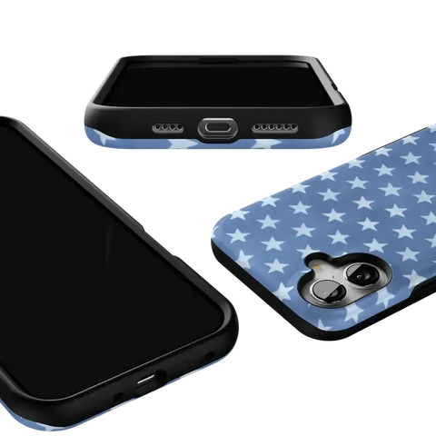 Coastal Blues | Denim Stars Case