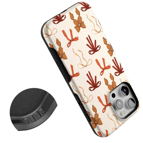 Fall Girlie | Pumpkin Spice Bows Case
