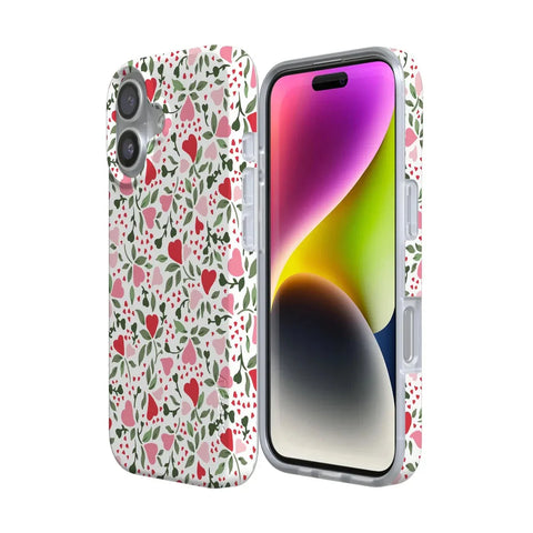 Vines of Love | Floral Heart Case