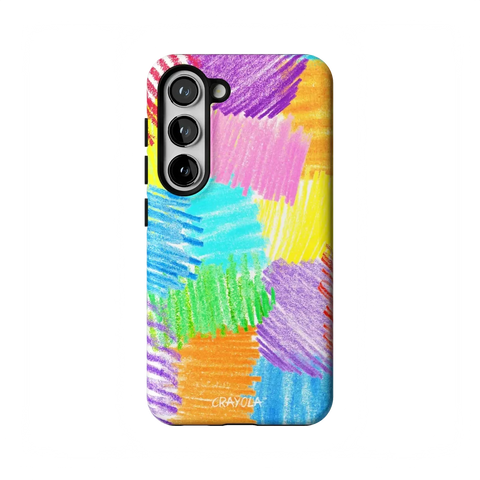 Scribble Me That | Crayola Rainbow Pencil Case