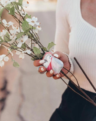 Land & Sea | Marble Swirl AirPods Case