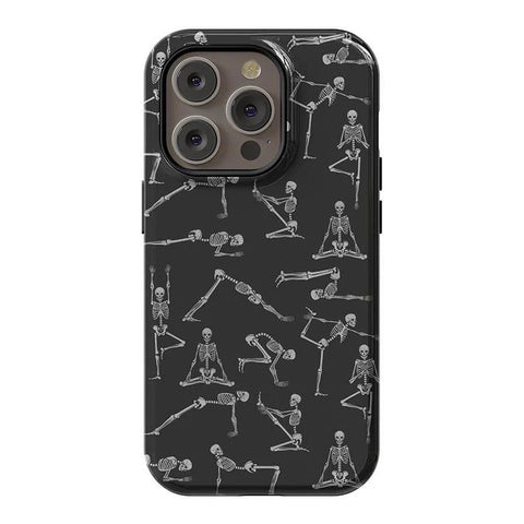 Corpse Pose | Skeleton Yoga Case