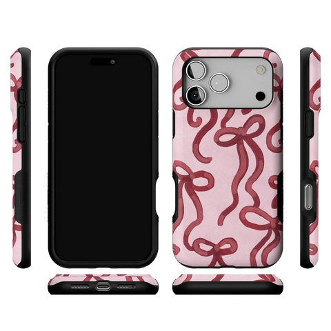 Love Me Knot | Mauve Bow Case