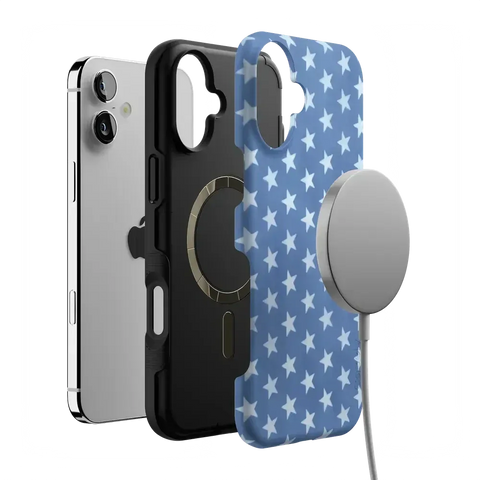 Coastal Blues | Denim Stars Case