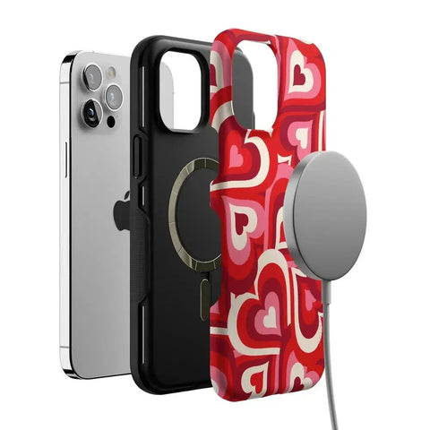 Love Song Remix | Ombre Hearts Case
